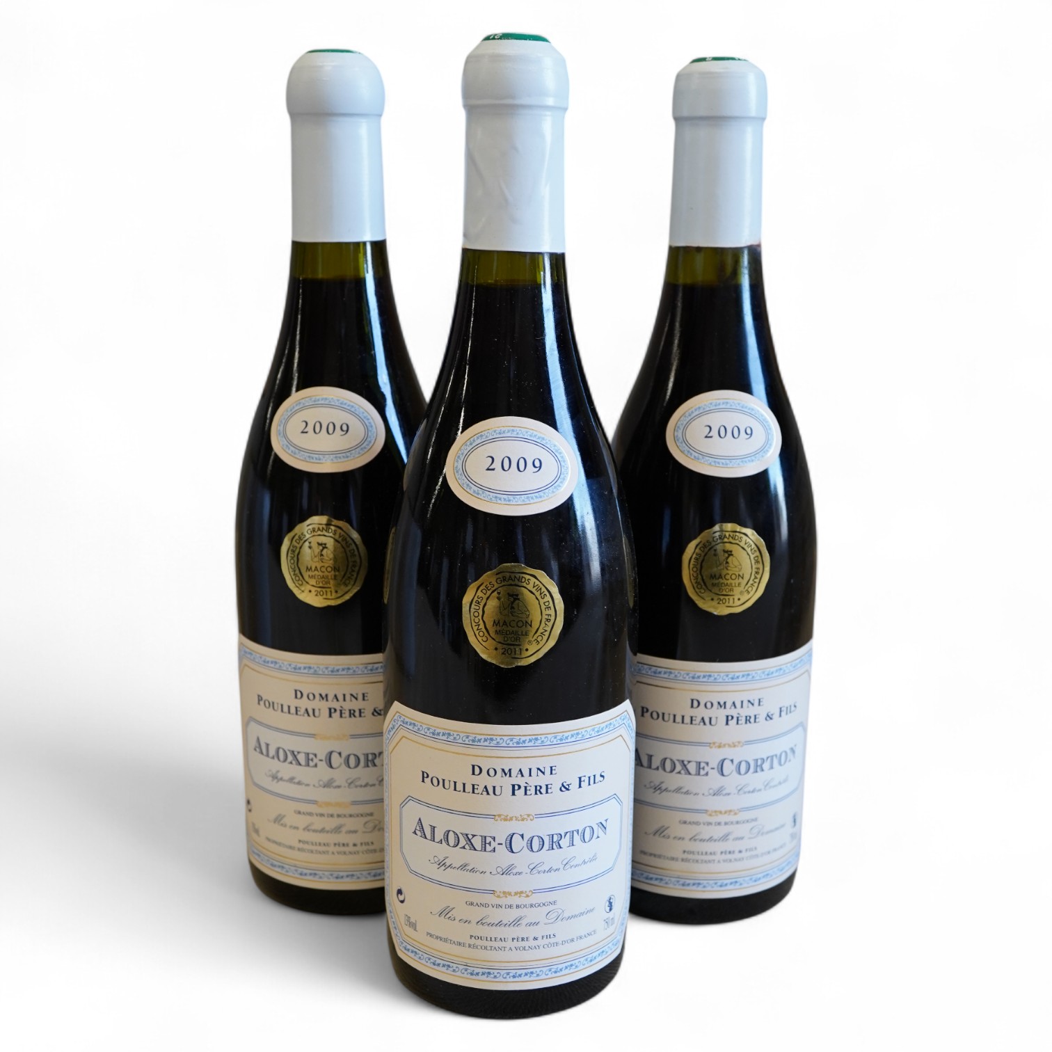 Domaine Poulleau Pere et Fils, Aloxe-Corton, 2009